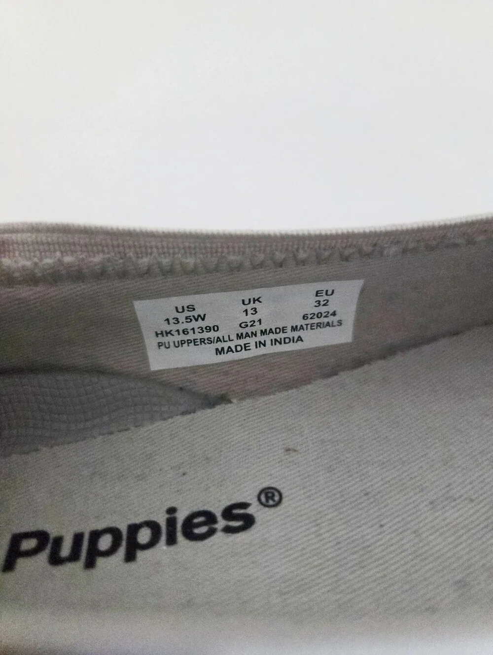 Hush Puppies Silver Ballet Flats with Bow 13.5W